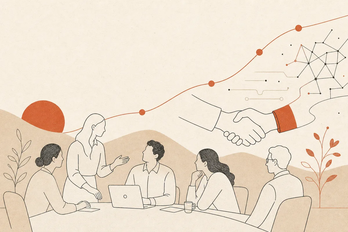 Gestion du changement pour l'IA : les gens avant les plateformes